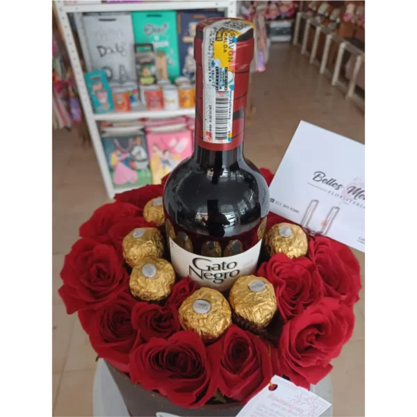Combo Gato Negro Y Ferrero - Image 2
